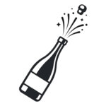 Bouteille de Champagne