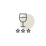 La sélection de vins (menu 5 services)